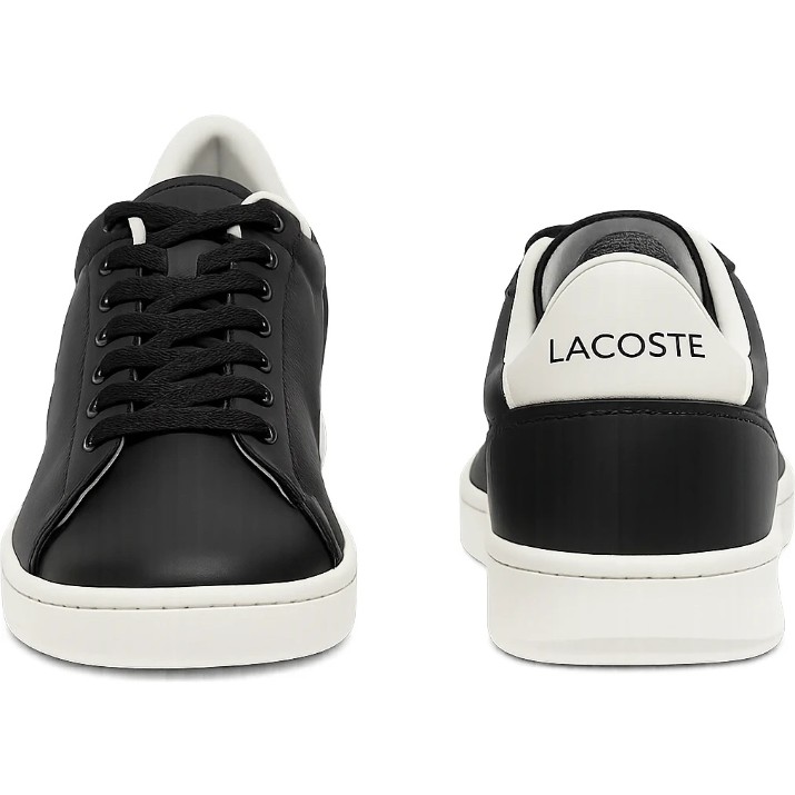 Ghete pentru bărbați Lacoste Carnaby Set 126 2 Sma Black/Off White, s.40
