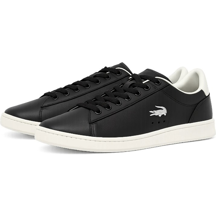 Ghete pentru bărbați Lacoste Carnaby Set 126 2 Sma Black/Off White, s.40.5