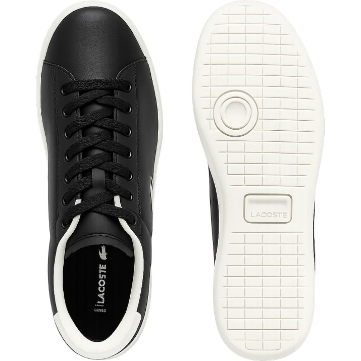 Ghete pentru bărbați Lacoste Carnaby Set 126 2 Sma Black/Off White, s.40.5