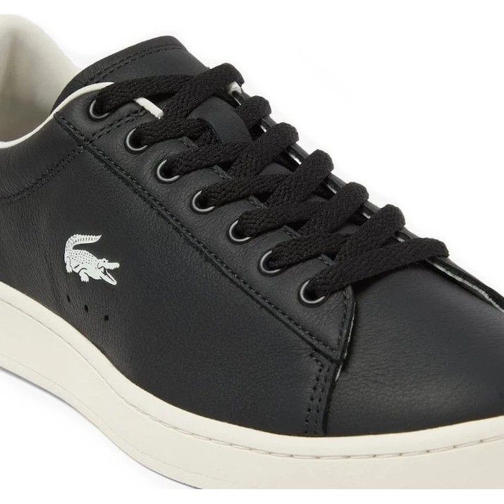 Кеды мужские Lacoste Carnaby Set 126 2 Sma Black/Off White, s.42