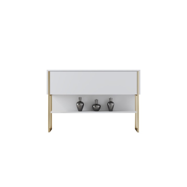 Masă consolă Hanah Home Luxe Gold White
