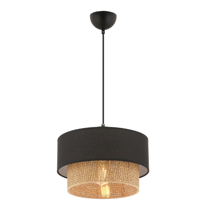 Lustră Opviq Echo Beige/Black