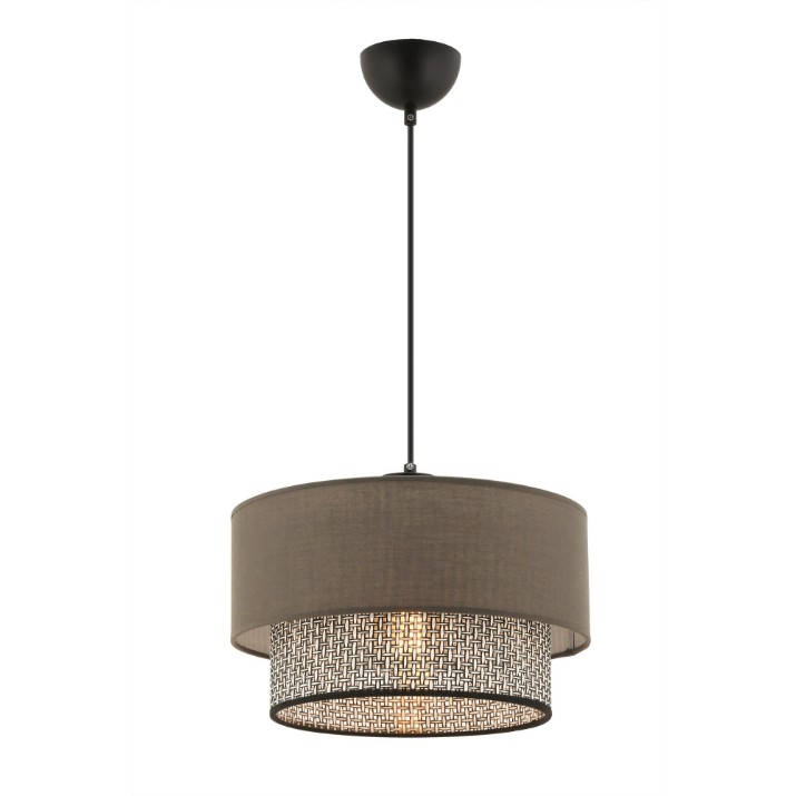 Lustră Opviq Echo Grey/Anthracite