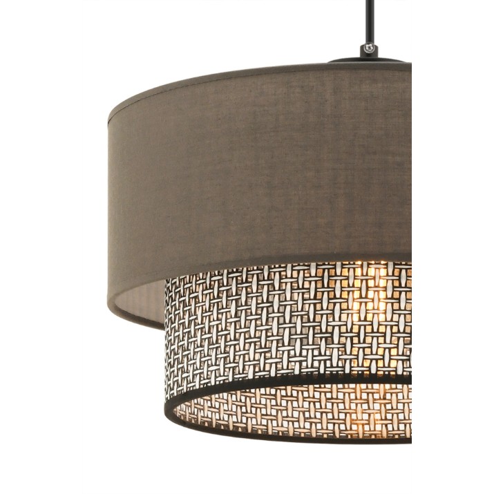 Lustră Opviq Echo Grey/Anthracite