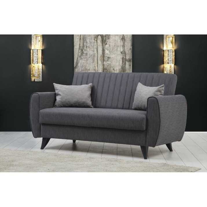 Canapea Atelier Del Sofa Alkon Dark Grey