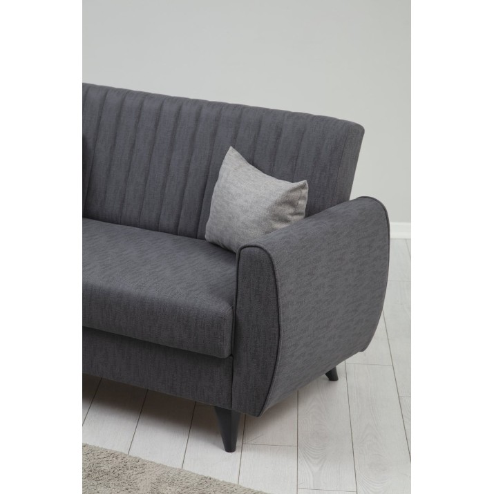 Canapea Atelier Del Sofa Alkon Dark Grey