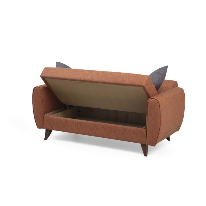 Диван Atelier Del Sofa Alkon Tile Red