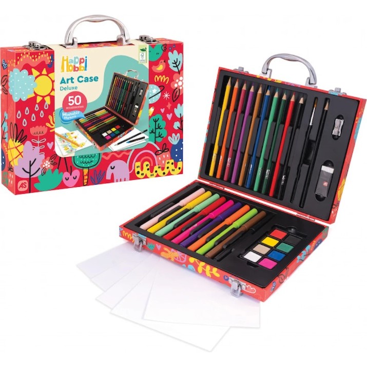 Детский набор для рисования Happi Hobbi Art Case My World (1038-82060)
