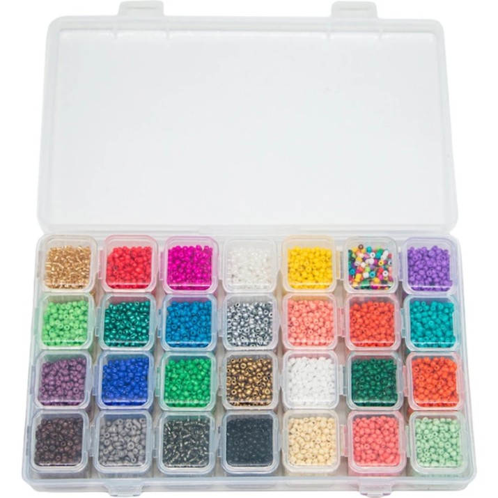 Набор для создания украшений New World Mix Colors 28pcs 350gr (XY-015028)