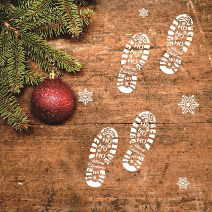 Șablon New World Santa's Trail (BS-F-1)