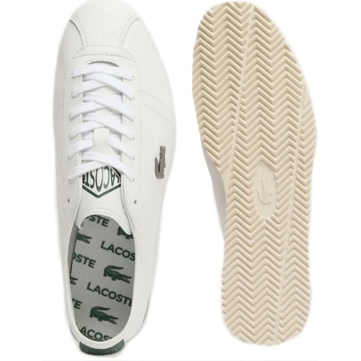 Adidași pentru bărbați Lacoste Club-Low 1265 Sma White, s.40.5