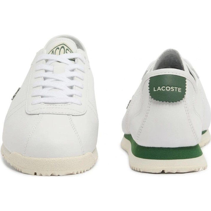 Adidași pentru bărbați Lacoste Club-Low 1265 Sma White, s.41