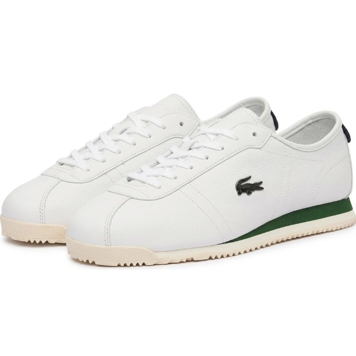 Кроссовки мужские Lacoste Club-Low 1265 Sma White, s.44.5