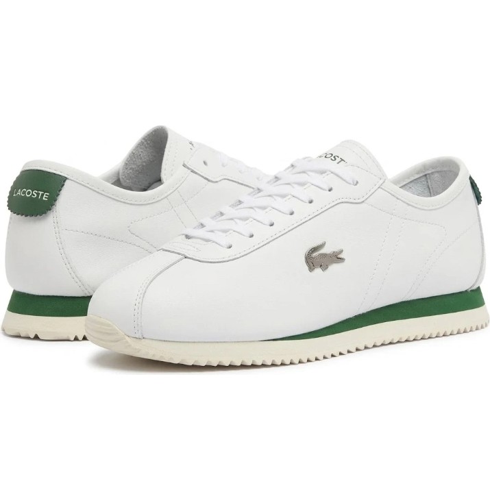 Adidași pentru bărbați Lacoste Club-Low 1265 Sma White, s.45