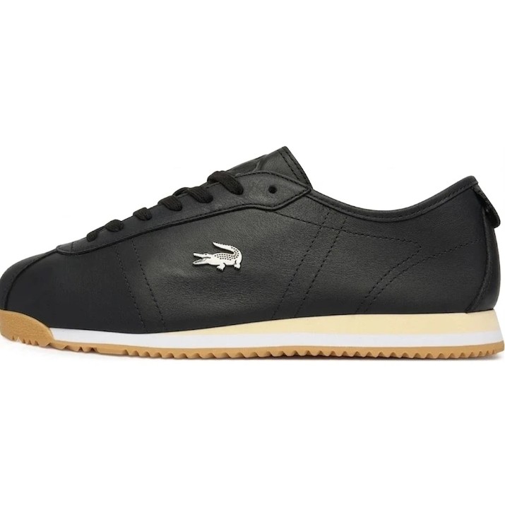Кроссовки мужские Lacoste Club-Low 1266 Sma Black, s.42.5