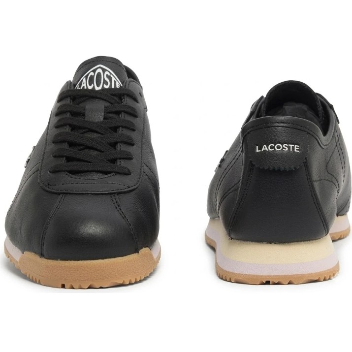 Кроссовки мужские Lacoste Club-Low 1266 Sma Black, s.42.5