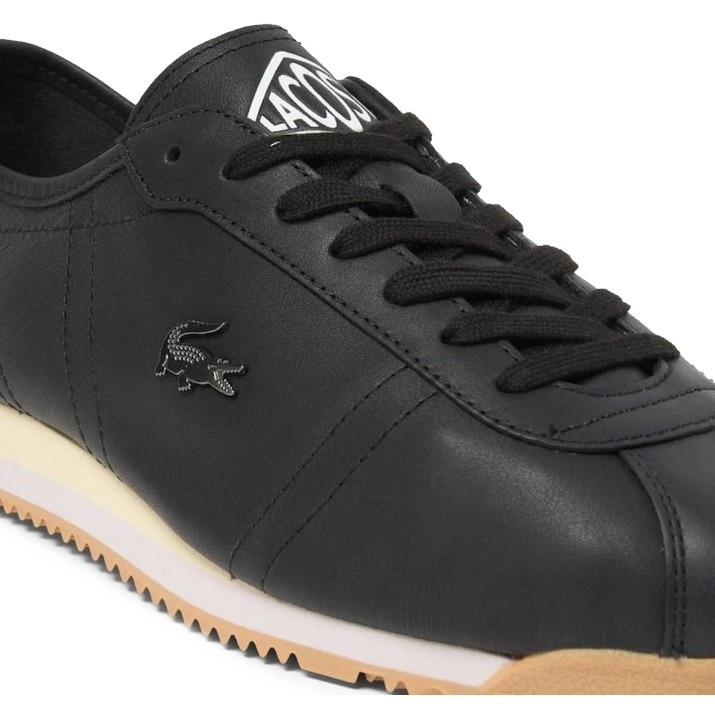 Кроссовки мужские Lacoste Club-Low 1266 Sma Black, s.42.5
