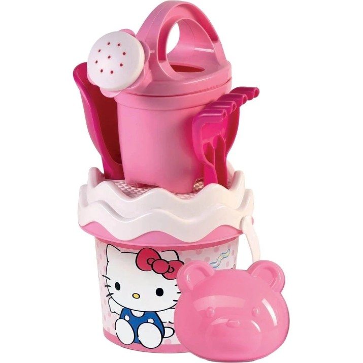 Набор игрушек для песочницы Androni Baby Hello Kitty (AG 1324-00HK)
