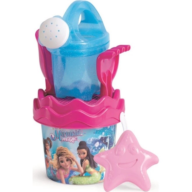 Set de jucării pentru nisip Androni Mermaid Magic (1324-00MM)