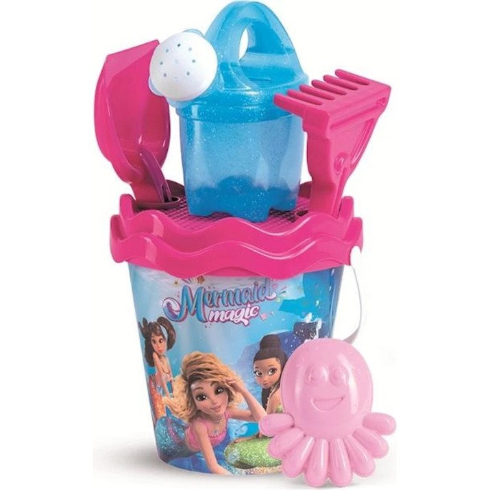 Набор игрушек для песочницы Androni Mermaid Magic (1335-00MM)