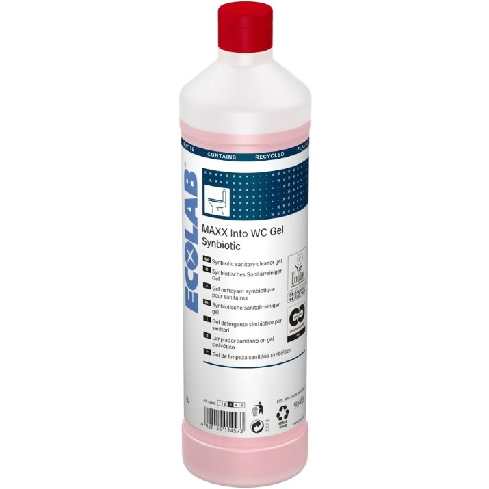 Detergent pentru baie si toaleta Ecolab Maxx Into 1L (9114580)