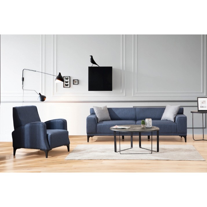 Canapea Atelier Del Sofa Petra 3 Blue