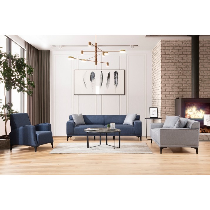Canapea Atelier Del Sofa Petra 3 Blue