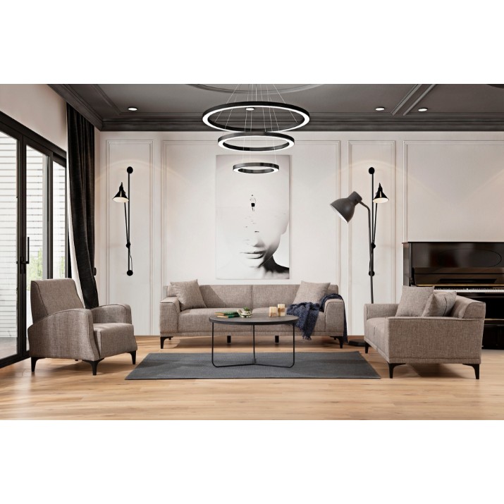 Canapea Atelier Del Sofa Petra 3 Fawn