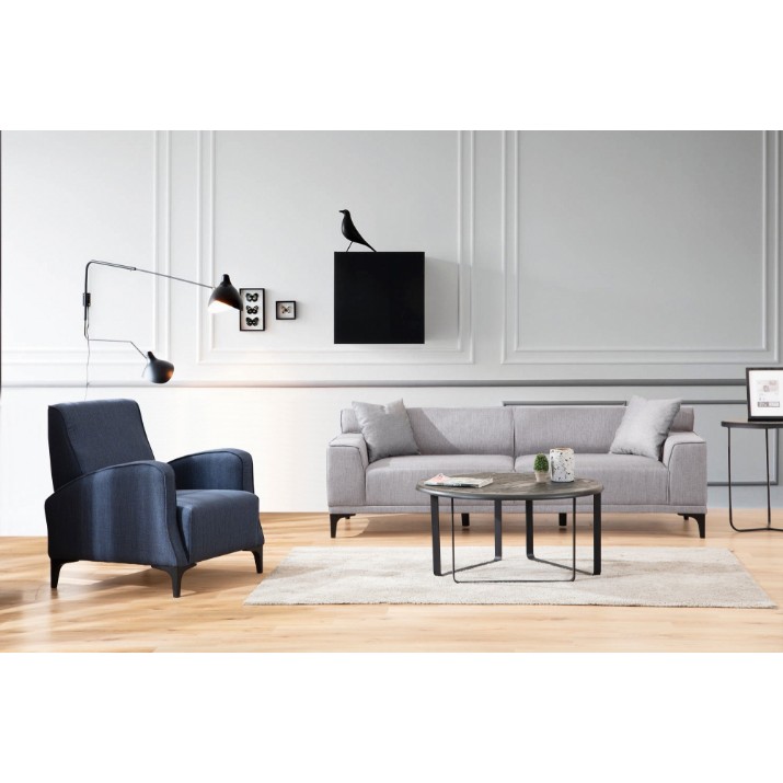 Canapea Atelier Del Sofa Petra 3 Light Grey