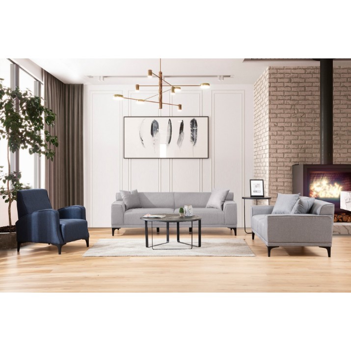 Canapea Atelier Del Sofa Petra 3 Light Grey