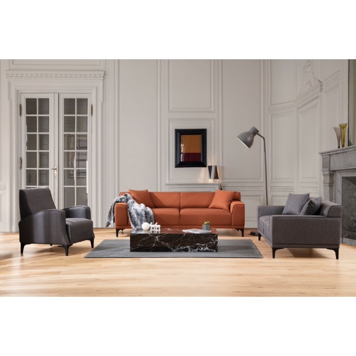 Диван Atelier Del Sofa Petra 3 Orange
