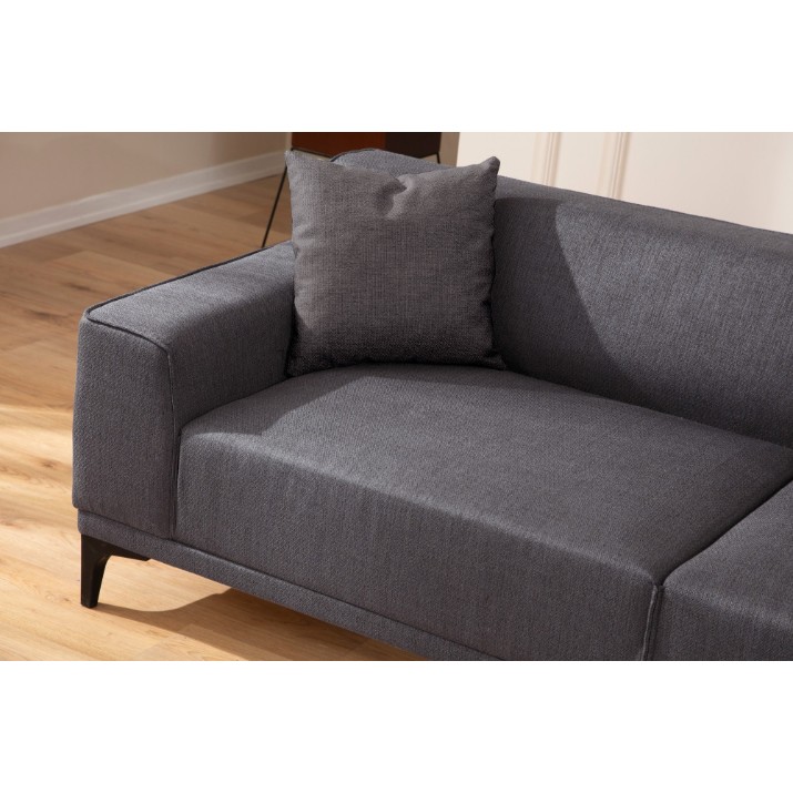 Canapea Atelier Del Sofa Petra 3 Anthracite