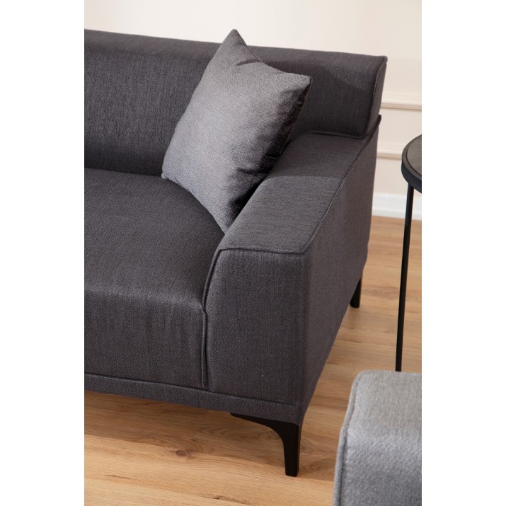 Canapea Atelier Del Sofa Petra 3 Anthracite