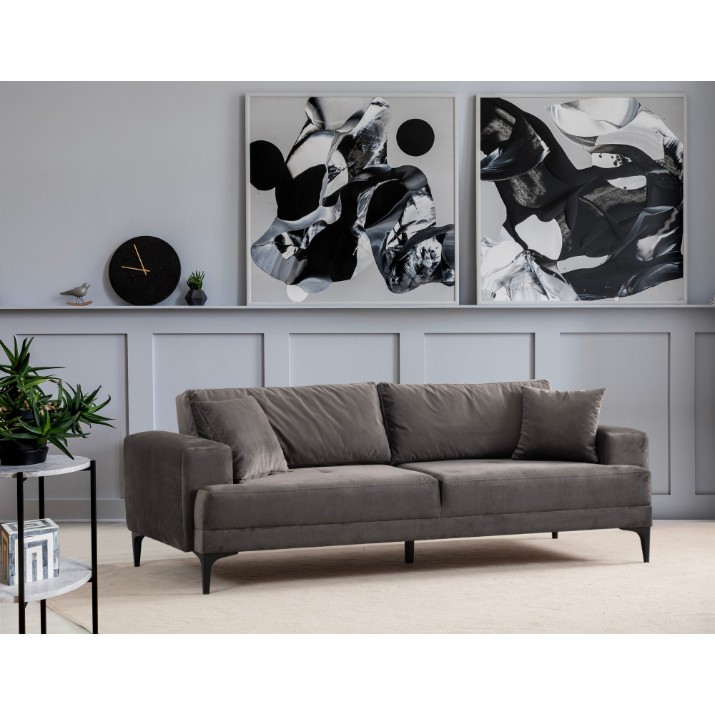 Canapea Atelier Del Sofa Astana Anthracite