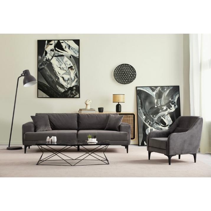 Canapea Atelier Del Sofa Astana Anthracite