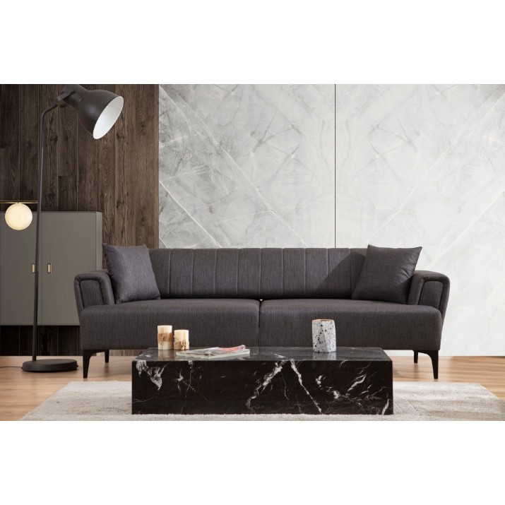 Canapea Atelier Del Sofa Hamlet Dark Grey