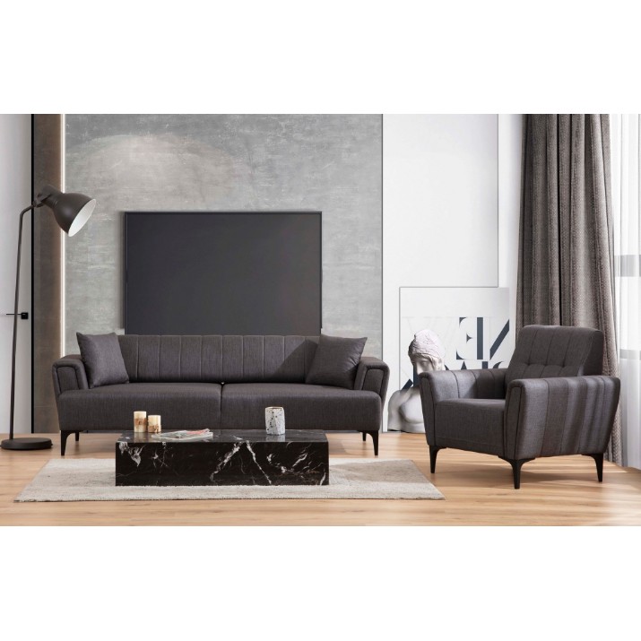 Canapea Atelier Del Sofa Hamlet Dark Grey
