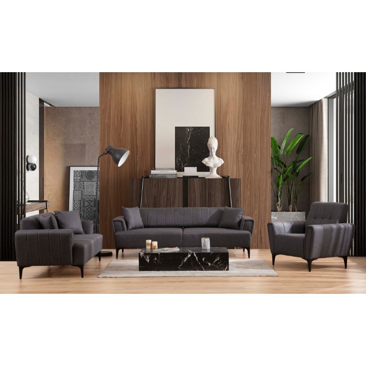 Canapea Atelier Del Sofa Hamlet Dark Grey