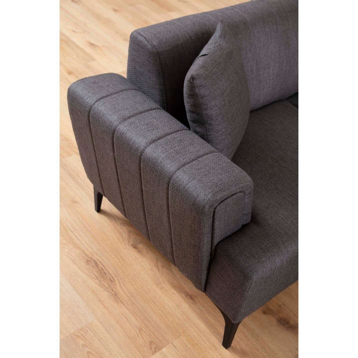 Canapea Atelier Del Sofa Hamlet Dark Grey