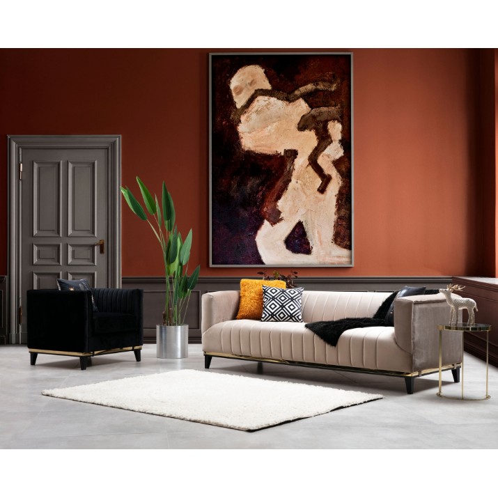 Canapea Atelier Del Sofa Bellino Beige