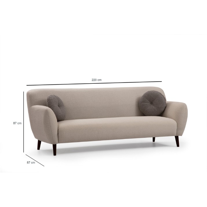 Диван Atelier Del Sofa Enna Beige