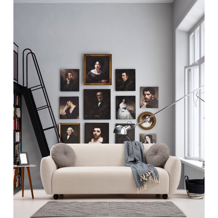 Canapea Atelier Del Sofa Eddy Cream