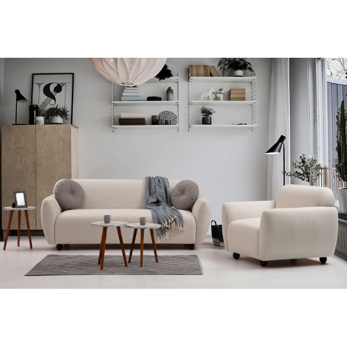 Canapea Atelier Del Sofa Eddy Cream