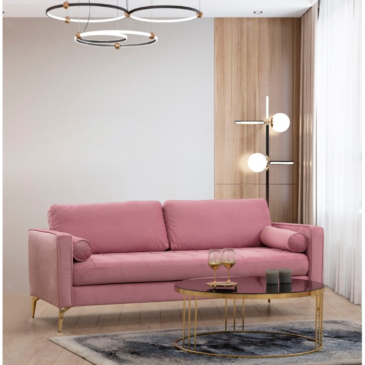 Canapea Atelier Del Sofa Rome Rose