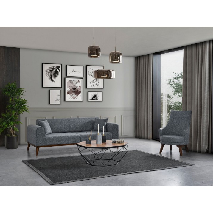Canapea Atelier Del Sofa Cofi Light Grey