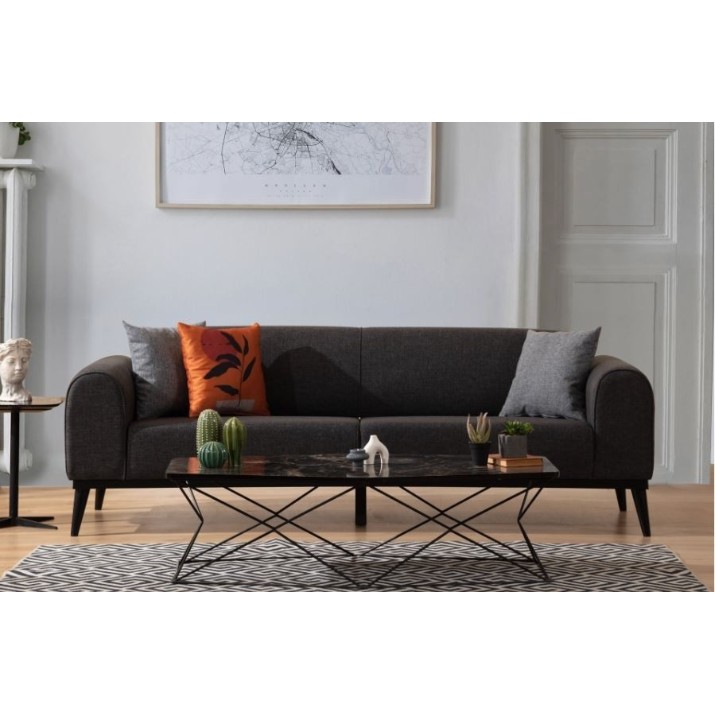 Canapea Atelier Del Sofa Kapri Anthracite