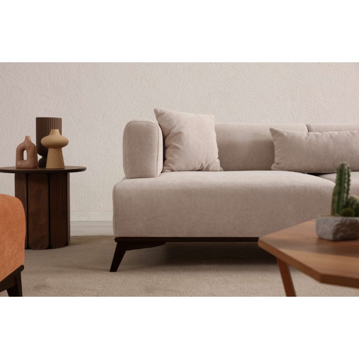 Диван Atelier Del Sofa Hera Cream Black