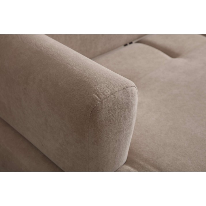 Canapea Atelier Del Sofa Hera Cream Black