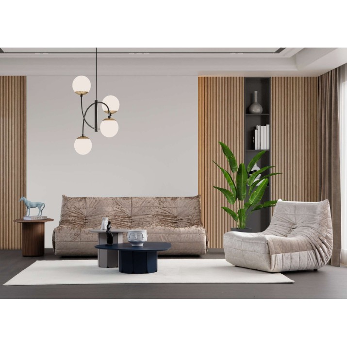 Canapea Atelier Del Sofa Bocek Cream