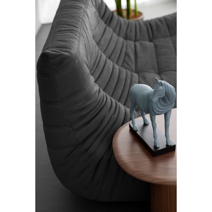 Canapea Atelier Del Sofa Bocek Dark Grey